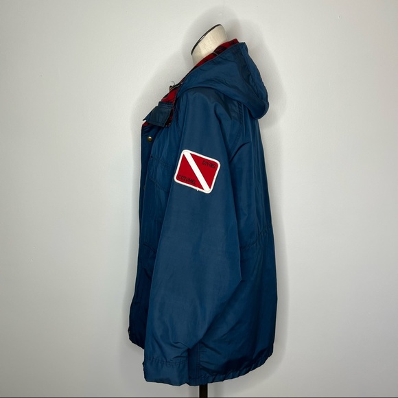 Vintage WOOLRICH Wool diving JACKET Coat size Medium - Picture 9 of 15